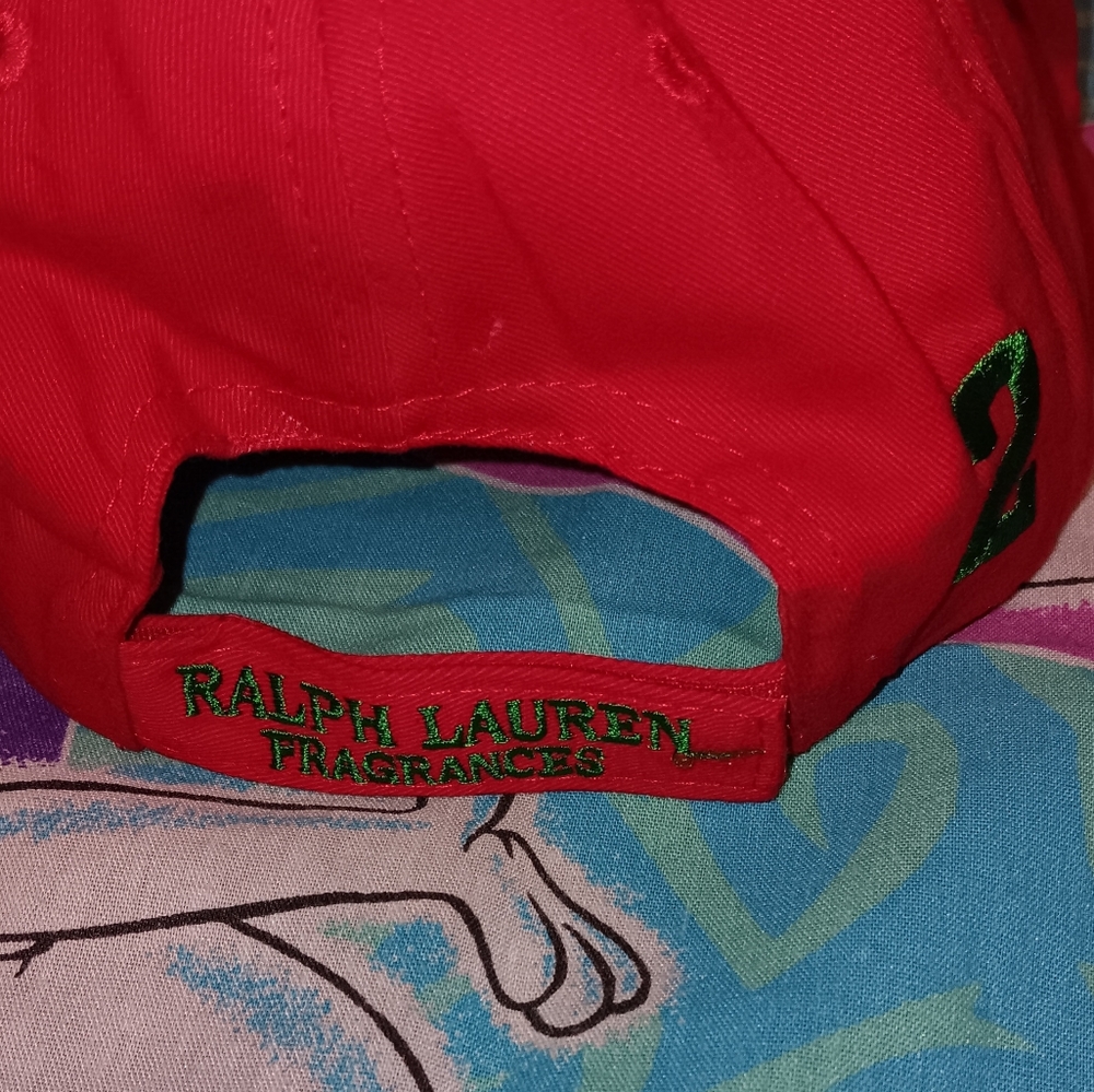 Promo Ralph Lauren Polo Fragrance Vintage Promotional Hat Cap - Picture 2 of 3